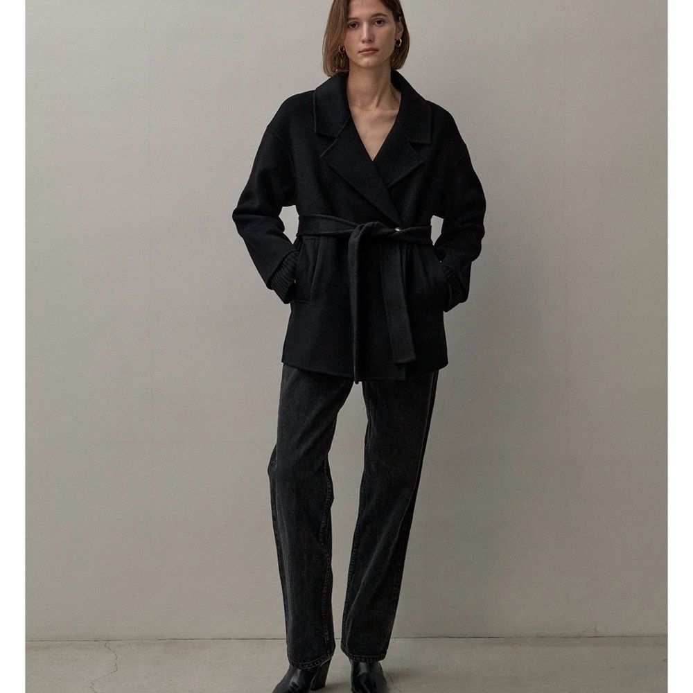 The Curated London Jacket. Black, Size Large